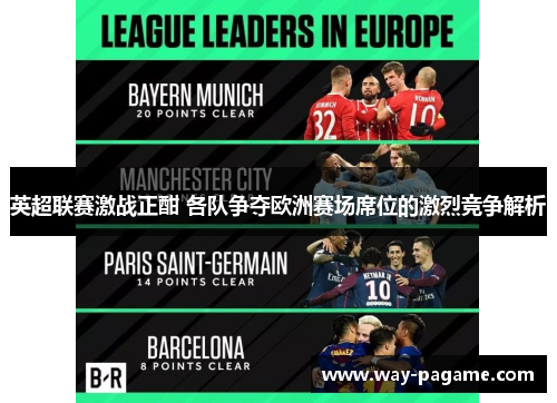 英超联赛激战正酣 各队争夺欧洲赛场席位的激烈竞争解析