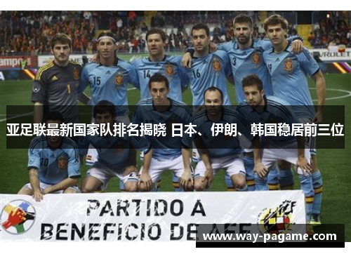 亚足联最新国家队排名揭晓 日本、伊朗、韩国稳居前三位 亚足联最新国家队排名揭晓 日本、伊朗、韩国稳居前三位