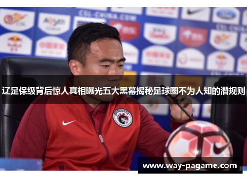 辽足保级背后惊人真相曝光五大黑幕揭秘足球圈不为人知的潜规则